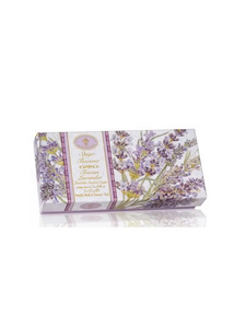 Мыло WA 61 Lavander с ароматом лаванды, 125 гр (3 шт) / Saponificio Artigianale Fiorentino