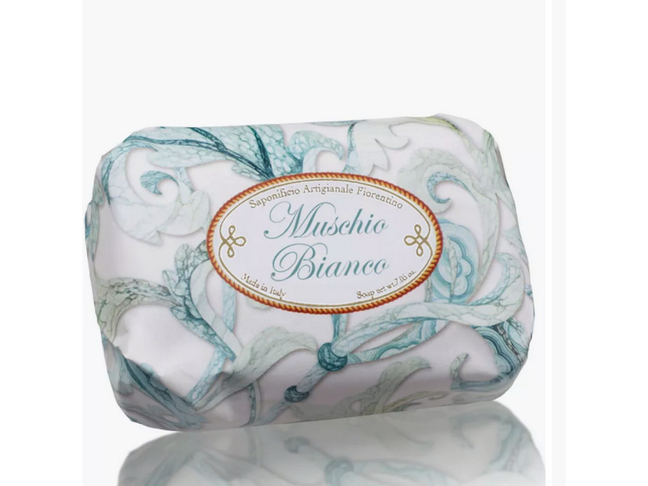 Мыло White Musk с ароматом белого мускуса, 200 гр / Saponificio Artigianale Fiorentino Мыло White Musk с ароматом белого мускуса, 200 гр / Saponificio Artigianale Fiorentino