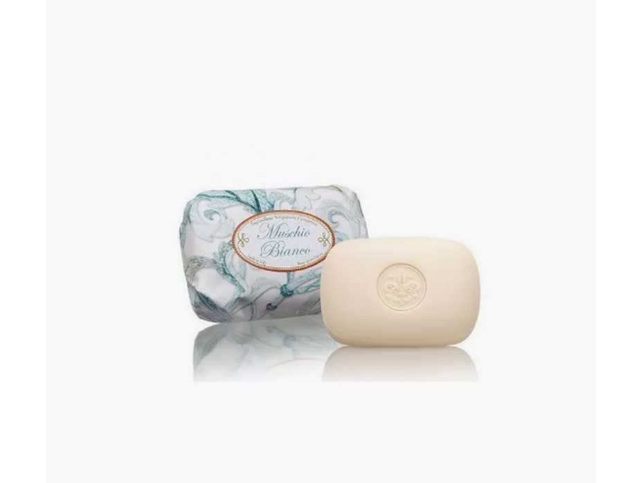 Мыло White Musk с ароматом белого мускуса, 200 гр / Saponificio Artigianale Fiorentino Мыло White Musk с ароматом белого мускуса, 200 гр / Saponificio Artigianale Fiorentino