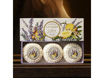 Мыло Lavander and cedar с ароматом лаванды и кедра, 100 гр (3 шт) / Saponificio Artigianale Fiorentino