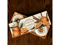 Мыло Orange and cinnamon с ароматом апельсина и корицы, 100 гр (3 шт) / Saponificio Artigianale Fiorentino Мыло Orange and cinnamon с ароматом апельсина и корицы, 100 гр (3 шт) / Saponificio Artigianale Fiorentino