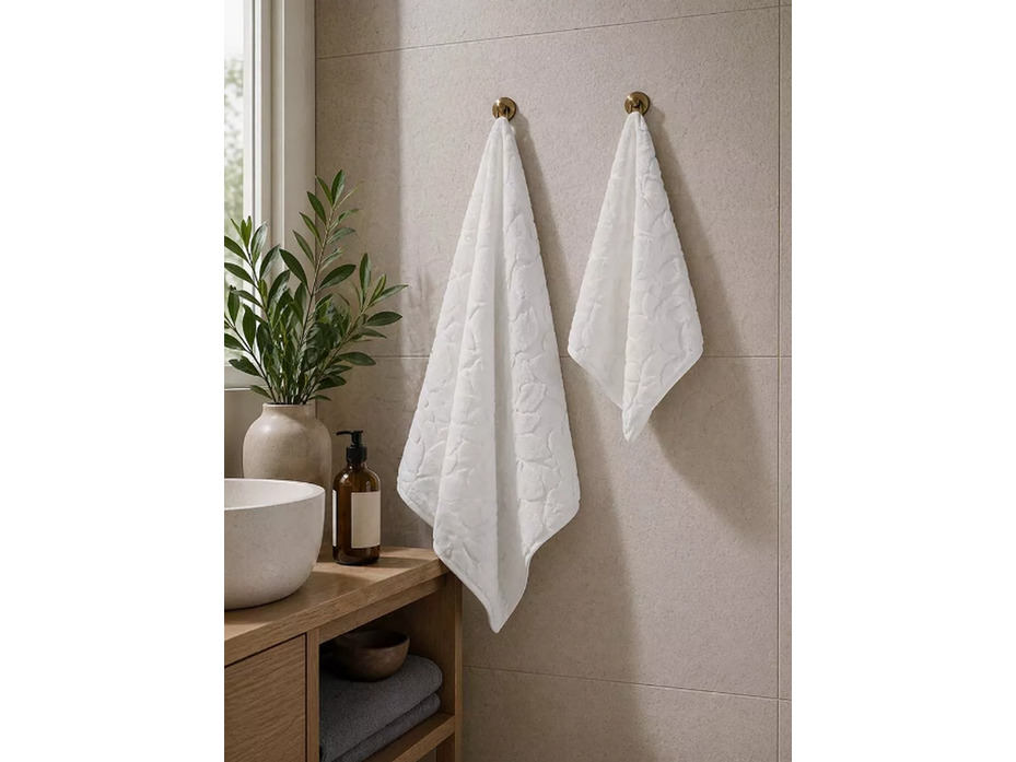 Полотенце Bush Microcotton махровое 50*90 / Arya