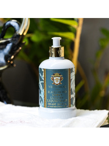 Жидкое мыло white musk and black orchid с ароматом белого мускуса и черной орхидеи, 500 мл / Saponificio Artigianale Fiorentino