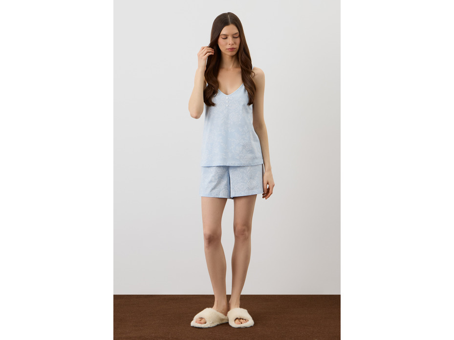 Пижама женская, майка и шорты E 20052 H374 (1123) / Very Neat Пижама женская, майка и шорты E 20052 H374 (1123) / Very Neat