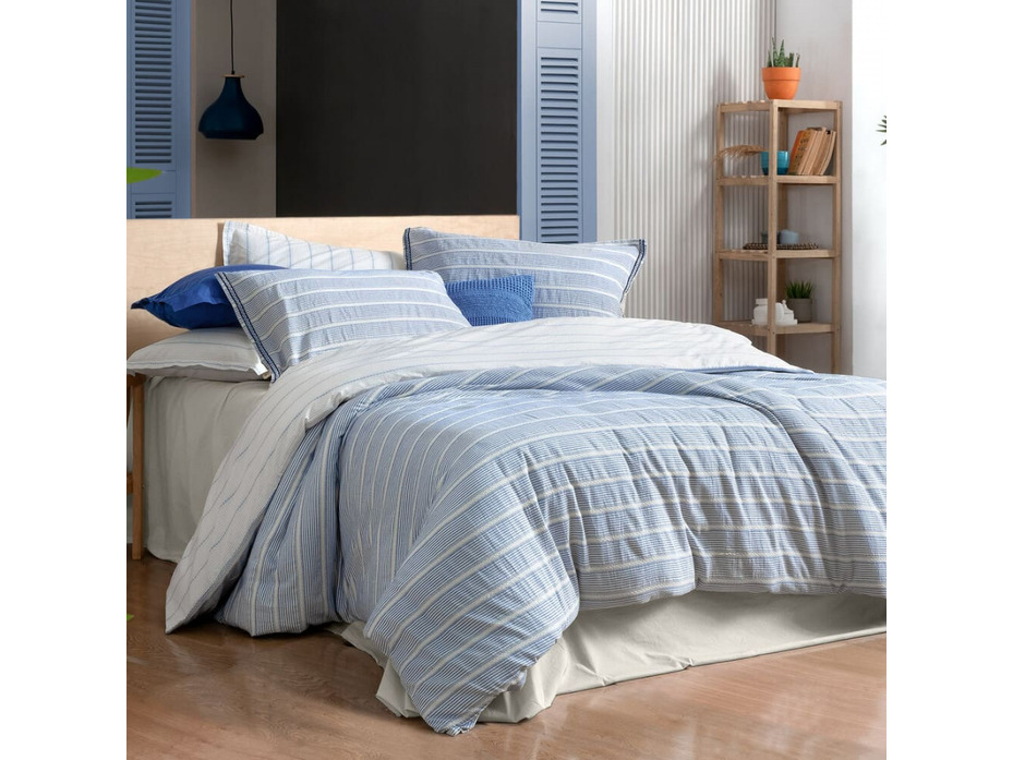Постельное белье Mood Comfort N 367 Trina жатый хлопок 1,5 сп / Sarev Постельное белье Mood Comfort N 367 Trina жатый хлопок 1,5 сп / Sarev