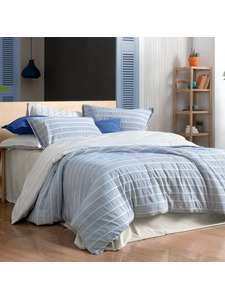Постельное белье Mood Comfort N 367 Trina жатый хлопок 1,5 сп / Sarev Постельное белье Mood Comfort N 367 Trina жатый хлопок 1,5 сп / Sarev