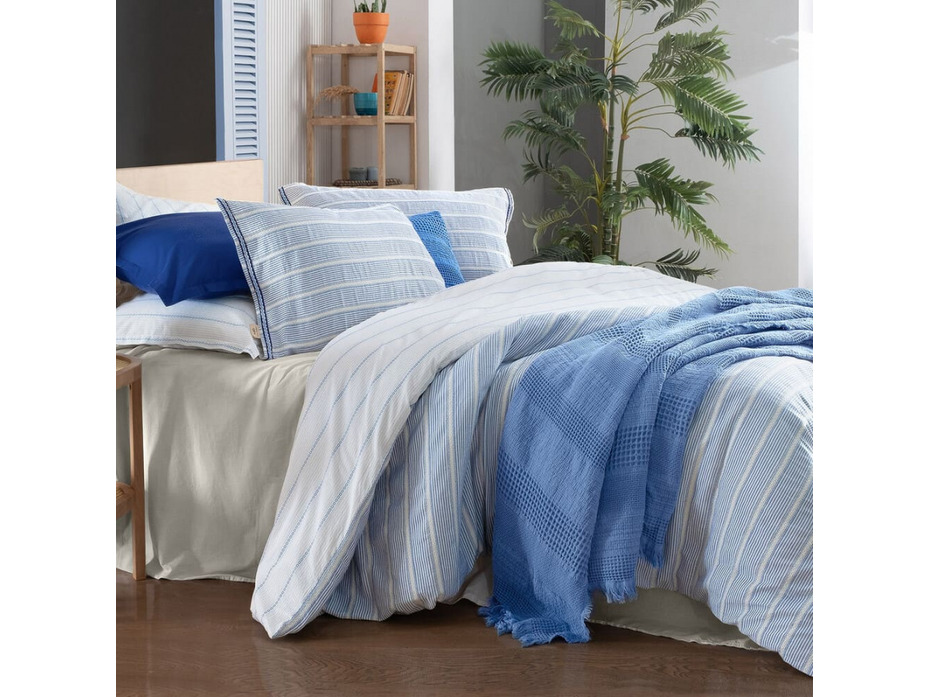 Постельное белье Mood Comfort N 367 Trina жатый хлопок 1,5 сп / Sarev Постельное белье Mood Comfort N 367 Trina жатый хлопок 1,5 сп / Sarev