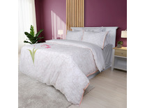 Постельное белье N 350 Opal fancy поплин 1,5 сп / Sarev
