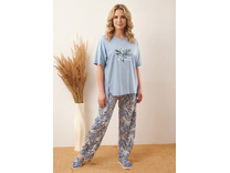 Пижама женская, футболка и брюки Lp16-1248/3 / Clever