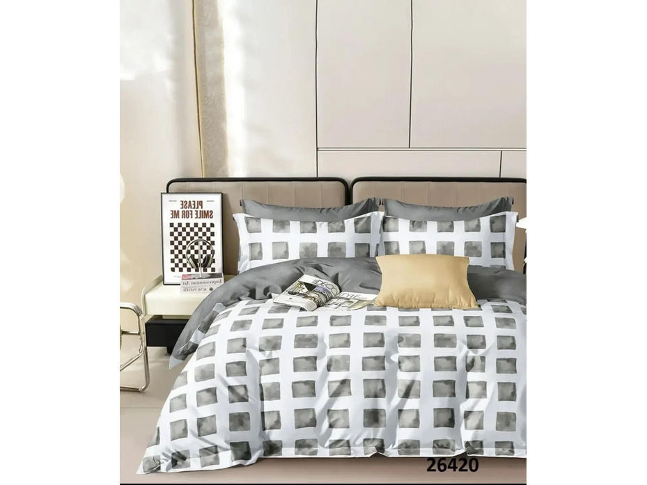 Постельное белье 26420 Геометрия сатин 2 сп / Спать Пора Постельное белье 26420 Геометрия сатин 2 сп / Спать Пора