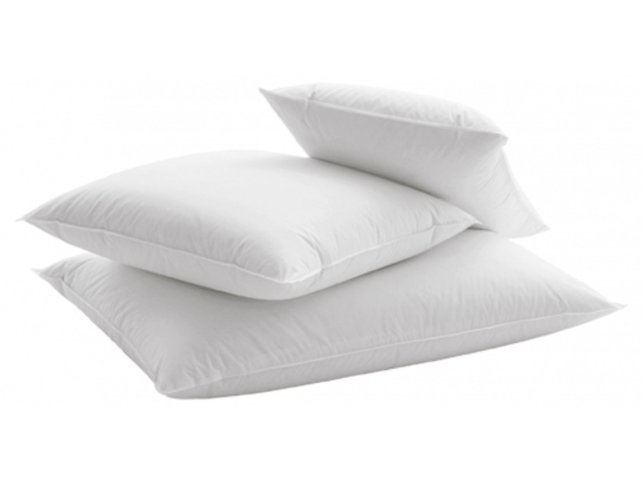 Подушка 2-х камерная Soft Plus 50*70 гусиный пух, перо / Dauny