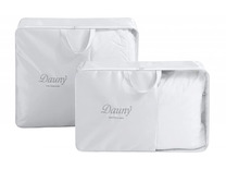 Подушка 2-х камерная Soft Plus 50*70 гусиный пух, перо / Dauny