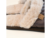 Тапочки унисекс Камо Н коричневый / Woolhouse Тапочки унисекс Камо Н коричневый / Woolhouse