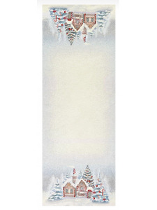 Дорожка 2622396 Пряничные домики гобелен 44*140 / Le Gobelin