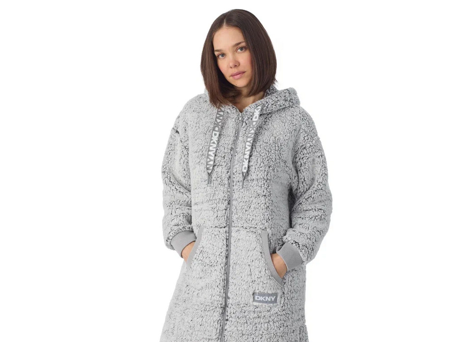 Халат женский YI30127 (022) Chill As Can Be / DKNY Халат женский YI30127 (022) Chill As Can Be / DKNY