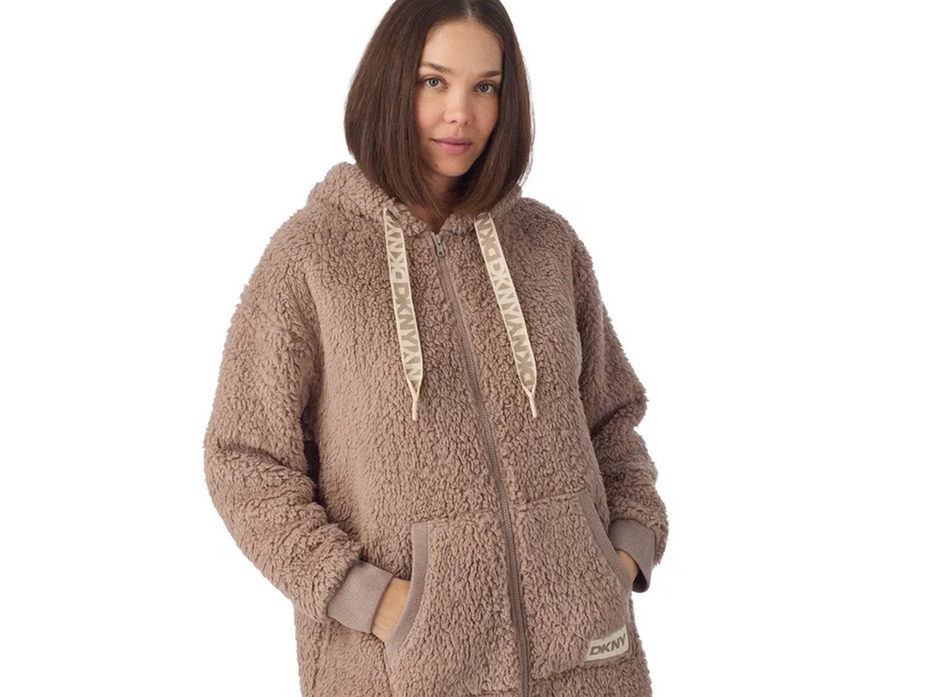 Халат женский YI30127 (231) Chill As can Be / DKNY Халат женский YI30127 (231) Chill As can Be / DKNY