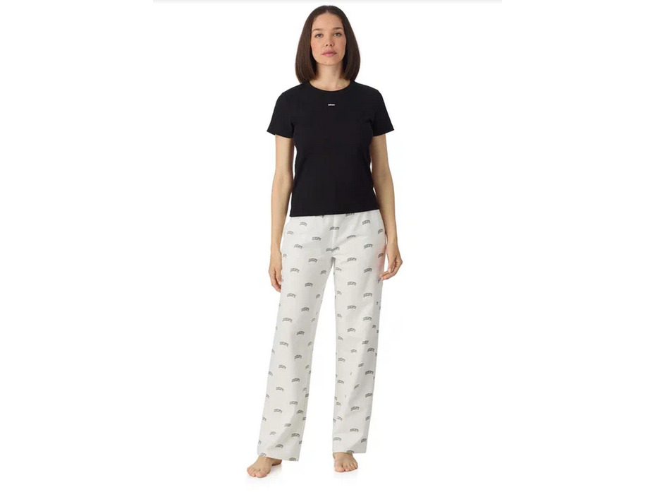 Футболка женская YI10125 (001) Istant Downtown Cred / DKNY