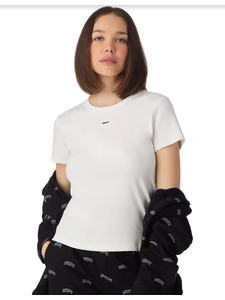 Футболка женская YI10125 (204) Istant Downtown Cred / DKNY