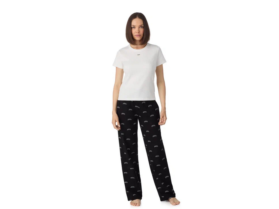 Футболка женская YI10125 (204) Istant Downtown Cred / DKNY Футболка женская YI10125 (204) Istant Downtown Cred / DKNY