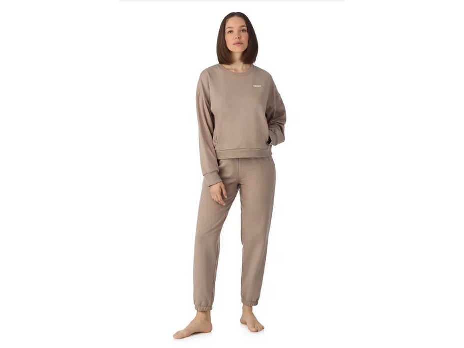 Костюм женский, толстовка брюки YI80125 (231) istant Downtown Cred / DKNY Костюм женский, толстовка брюки YI80125 (231) istant Downtown Cred / DKNY