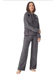 Костюм женский, толстовка и брюки YI90130 (036) Dont Knock New York / DKNY