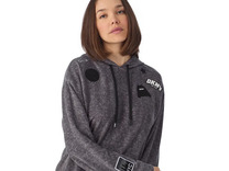 Костюм женский, толстовка и брюки YI90130 (036) Dont Knock New York / DKNY