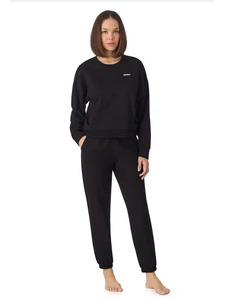 Костюм женский, толстовка и брюки YI80125 (001) Instant Downtown Cred / DKNY