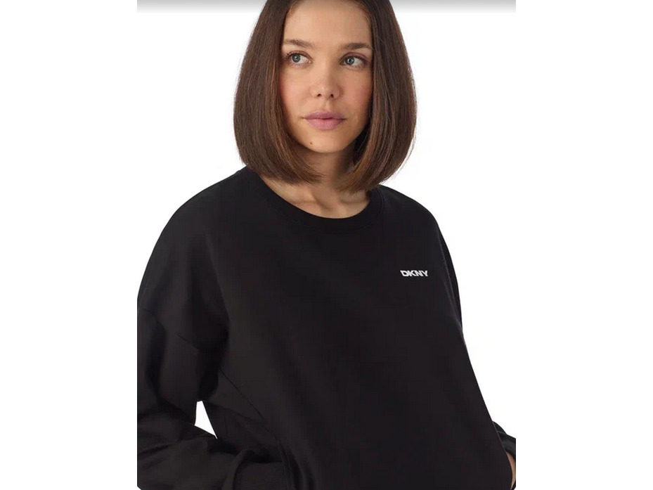 Костюм женский, толстовка и брюки YI80125 (001) Instant Downtown Cred / DKNY