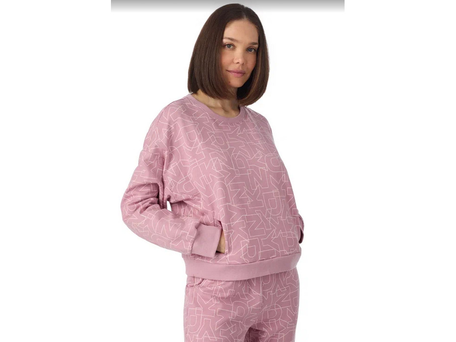 Костюм женский, толстовка и брюки YI80125 (541) Istant Downtown Cred / DKNY Костюм женский, толстовка и брюки YI80125 (541) Istant Downtown Cred / DKNY
