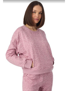 Костюм женский, толстовка и брюки YI80125 (541) Istant Downtown Cred / DKNY