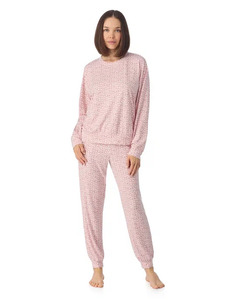 Костюм женский, толстовка и брюки YI80127 (694) Chill As Be / DKNY