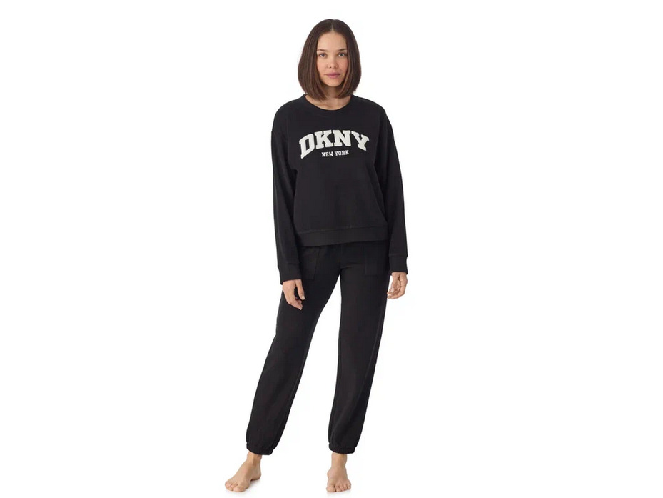 Костюм женский, толстовка и брюки YI80130 (001) Dont Knock New York / DKNY Костюм женский, толстовка и брюки YI80130 (001) Dont Knock New York / DKNY