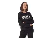 Костюм женский, толстовка и брюки YI80130 (001) Dont Knock New York / DKNY Костюм женский, толстовка и брюки YI80130 (001) Dont Knock New York / DKNY
