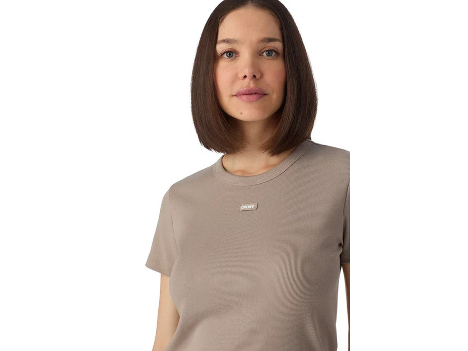 Футболка женская YI10125 (231) Istant Downtown Cred / DKNY