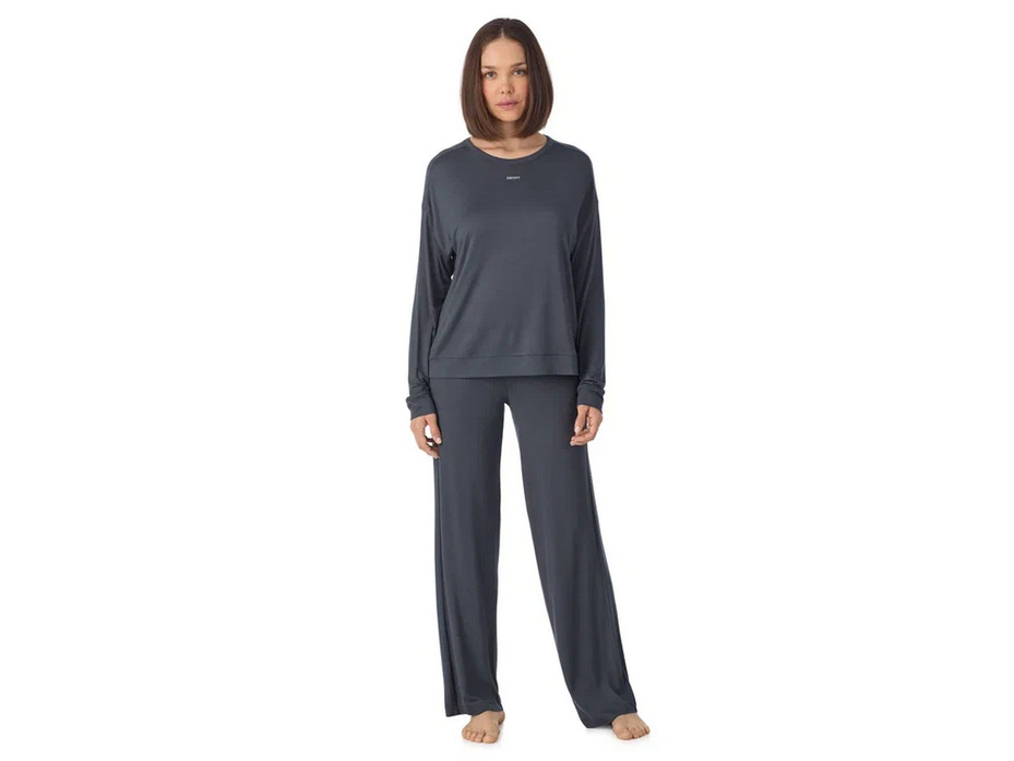 Костюм женский, толстовка и брюки YI70135 (021) Urban Instinct / DKNY Костюм женский, толстовка и брюки YI70135 (021) Urban Instinct / DKNY