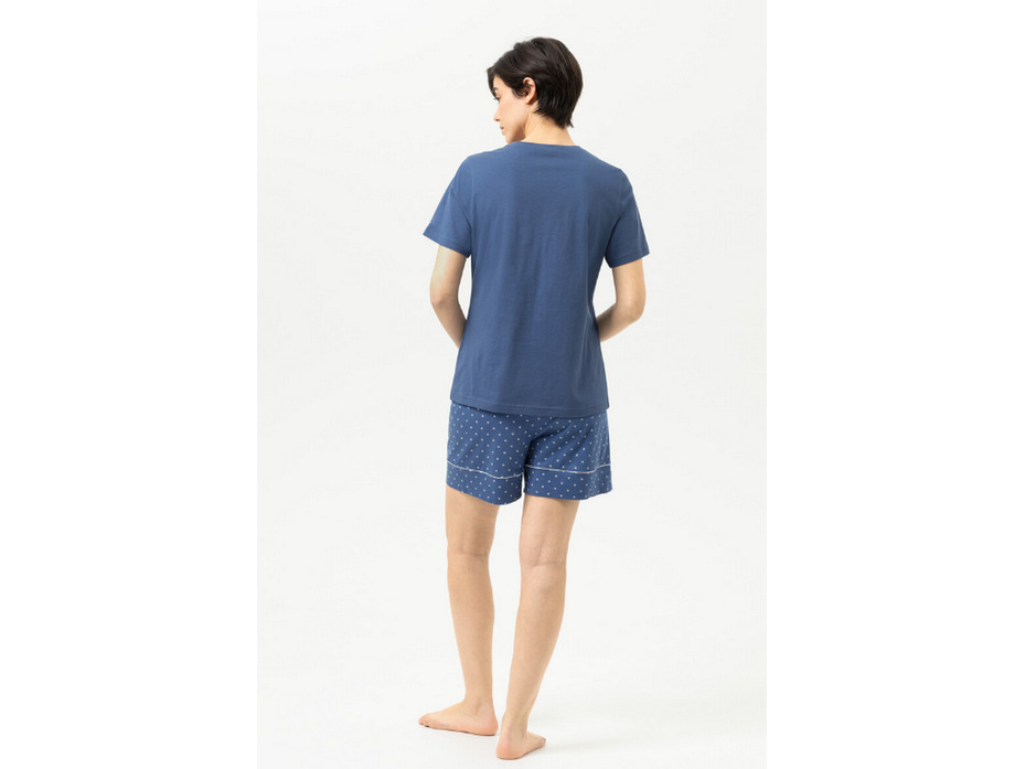 Пижама женская, футболка и шорты 1240141 (1820) polka Dreams / Mey Пижама женская, футболка и шорты 1240141 (1820) polka Dreams / Mey