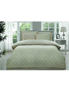 Постельное белье Ellison лен Евро сп / Tivolyo Home