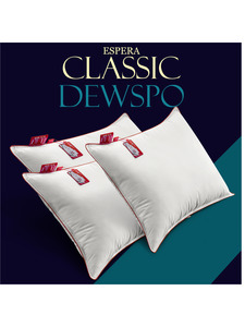 Подушка Classic Dewspo ЕС-5768 чехол тик 40*60 / Espera