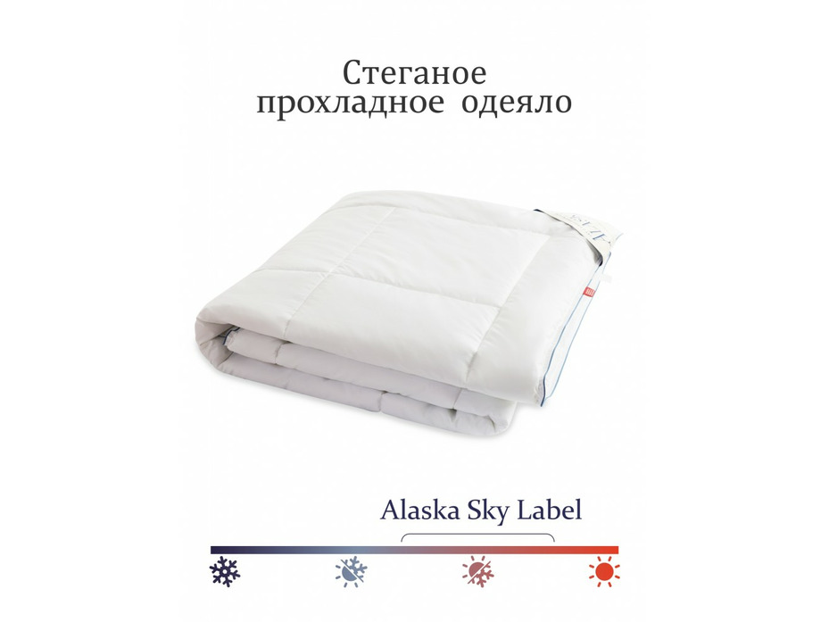 Одеяло Alaska Sky Label синтетическое волокно 100*135 / Espera