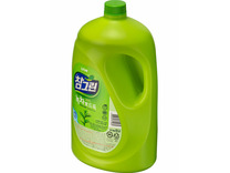 Средство для мытья посуды, овощей и фруктов Chamgreen Зеленый чай флакон 2970 мл / Lion
