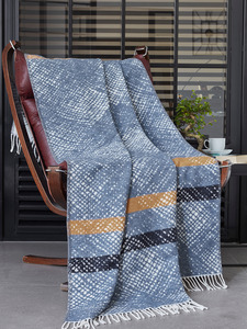 Плед Fadern хлопковый 150*200 / Karna Home Textile