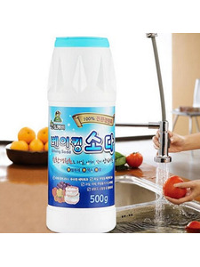 Универсально чистящее средство из соды флакон 500гр / Sandokkaebi
