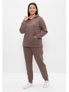Костюм женский, толстовка и брюки 1162 / Cleo