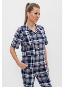 Костюм женский, рубашка и капри 1150 / Cleo Костюм женский, рубашка и капри 1150 / Cleo