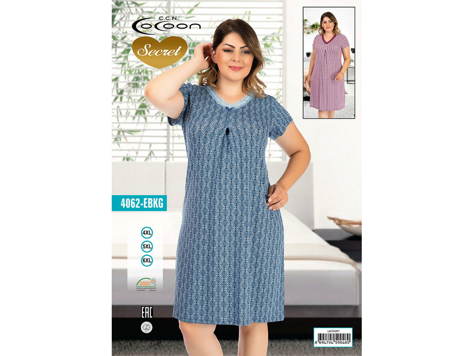 Сорочка женская 4062EBKG / Cocoon sekret Сорочка женская 4062EBKG / Cocoon sekret