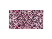 Подарочный набор 5698740 Leopard (Полотенце, мочалка, расческа, пемза для ног) / Этель