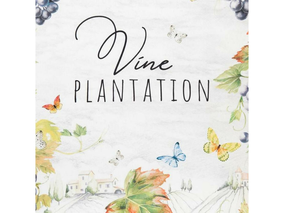 Полотенце 6261123 Vine plantation саржа 40*73 / Этель