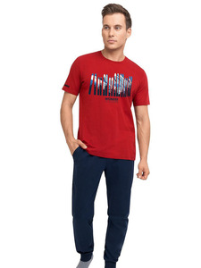 Костюм мужской, футболка и брюки MHP520112/2 / Clever